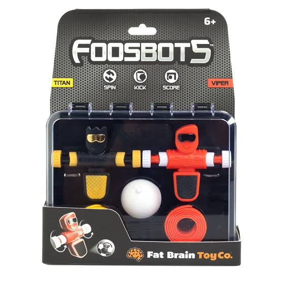 Foosbots 2 Pack | Fat Brain