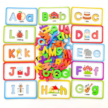 Load image into Gallery viewer, FLASHCARDS &amp; ABC MAGNETIC LETTERS
