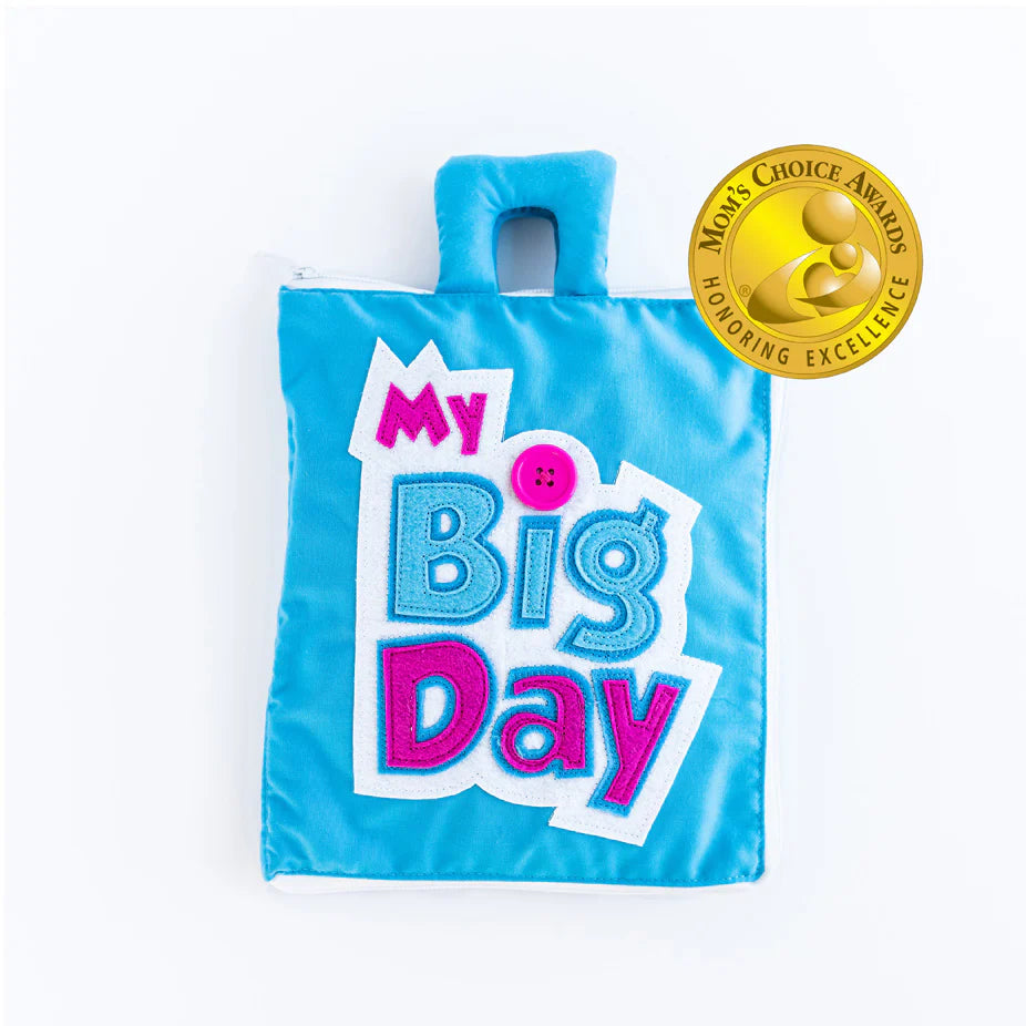 FABRIC ACTIVITY BOOK - MY BIG DAY