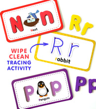 Load image into Gallery viewer, FLASHCARDS &amp; ABC MAGNETIC LETTERS
