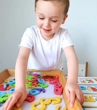 Load image into Gallery viewer, FLASHCARDS &amp; ABC MAGNETIC LETTERS
