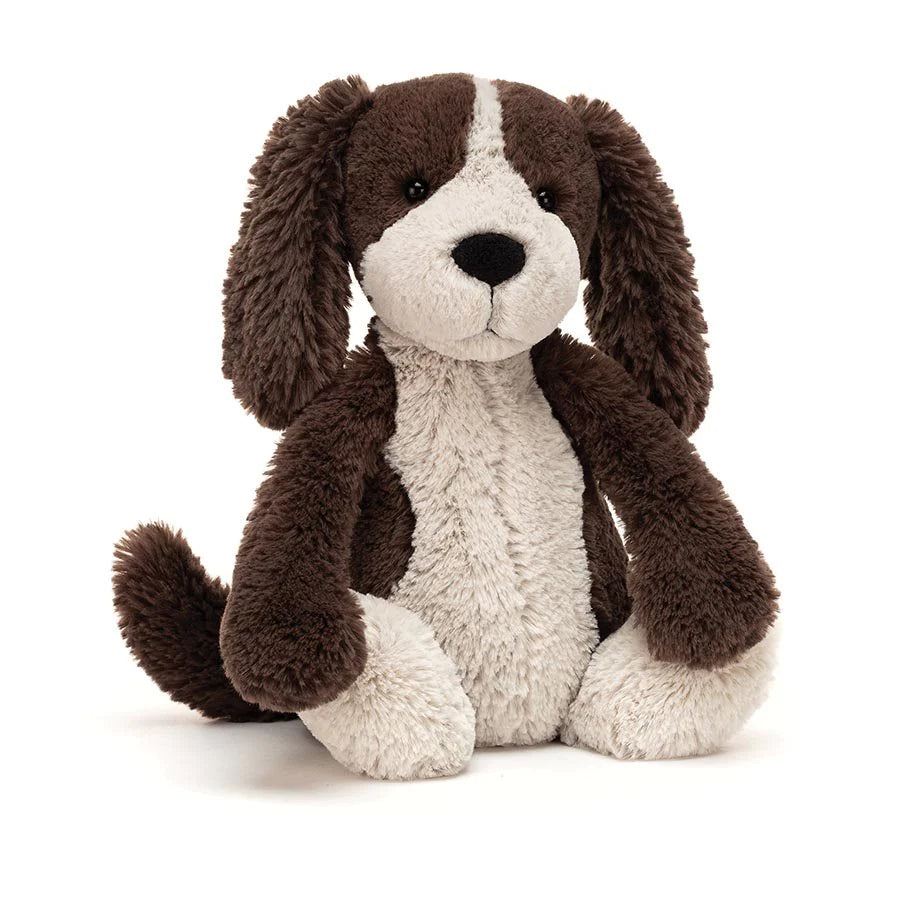 JELLYCAT | BASHFUL FUDGE PUPPY | MEDIUM