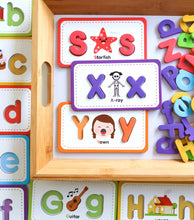 Load image into Gallery viewer, FLASHCARDS &amp; ABC MAGNETIC LETTERS
