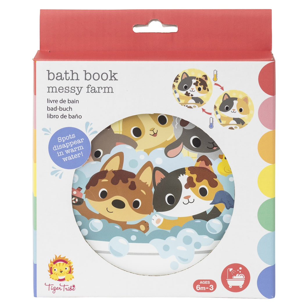 Bath Book | Messy Farm