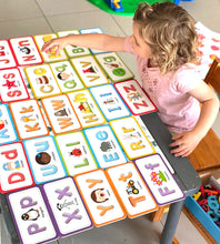 Load image into Gallery viewer, FLASHCARDS &amp; ABC MAGNETIC LETTERS
