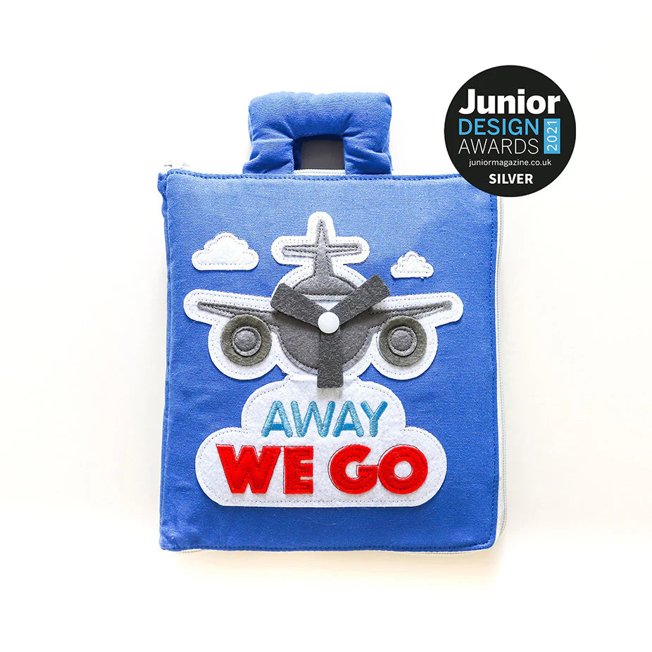 FABRIC ACTIVITY BOOK - AWAY WE GO