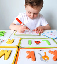 Load image into Gallery viewer, FLASHCARDS &amp; ABC MAGNETIC LETTERS
