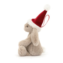 Load image into Gallery viewer, JELLYCAT | BASHFUL CHRISTMAS BUNNY DECORATION
