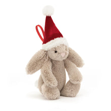 Load image into Gallery viewer, JELLYCAT | BASHFUL CHRISTMAS BUNNY DECORATION
