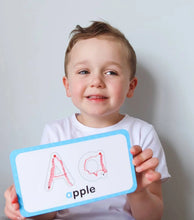 Load image into Gallery viewer, FLASHCARDS &amp; ABC MAGNETIC LETTERS
