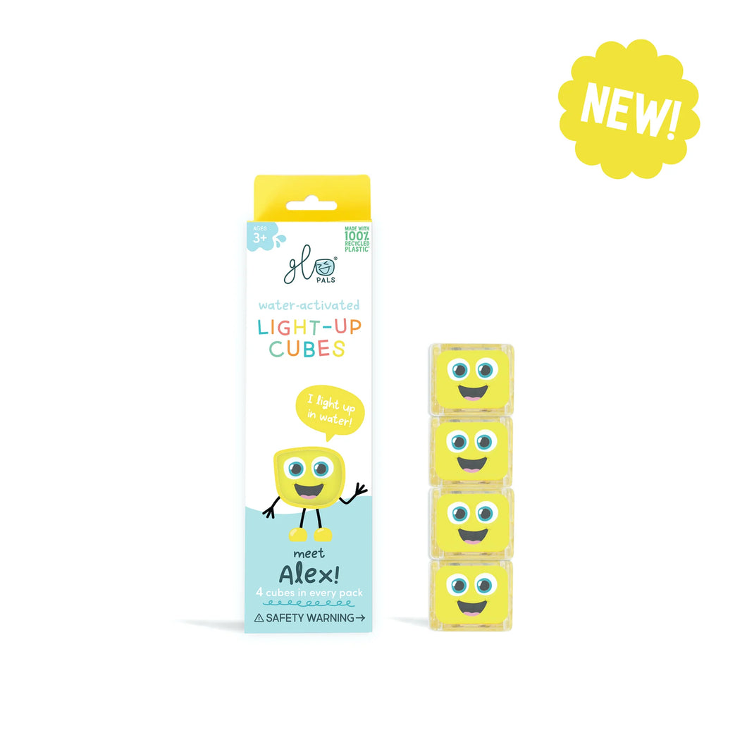 Glo Pals | Light Up Cubes Alex