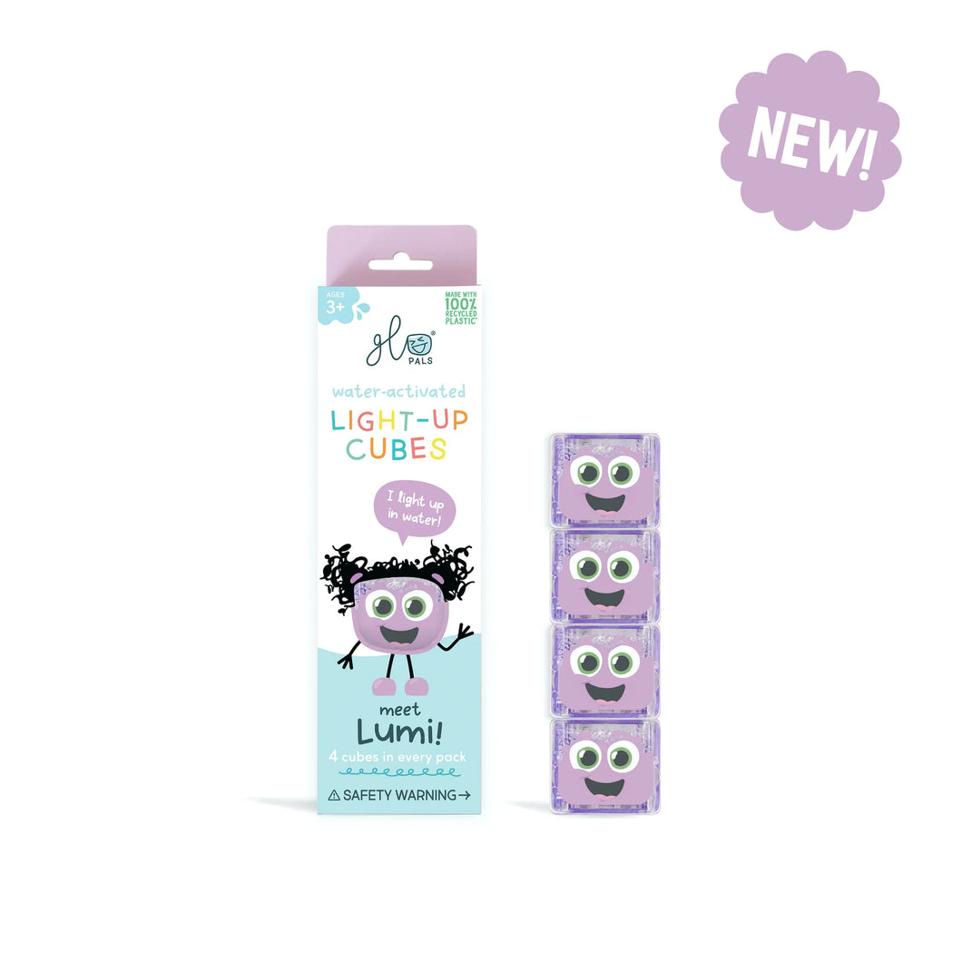 Glo Pals | Light Up Cubes Lumi