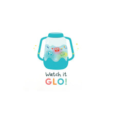 Load image into Gallery viewer, GLO PAL | SENSORY PLAY JAR PURPLE
