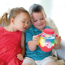 Load image into Gallery viewer, GLO PAL | SENSORY PLAY JAR BLUE
