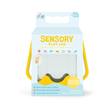 Load image into Gallery viewer, GLO PAL | SENSORY PLAY JAR YELLOW
