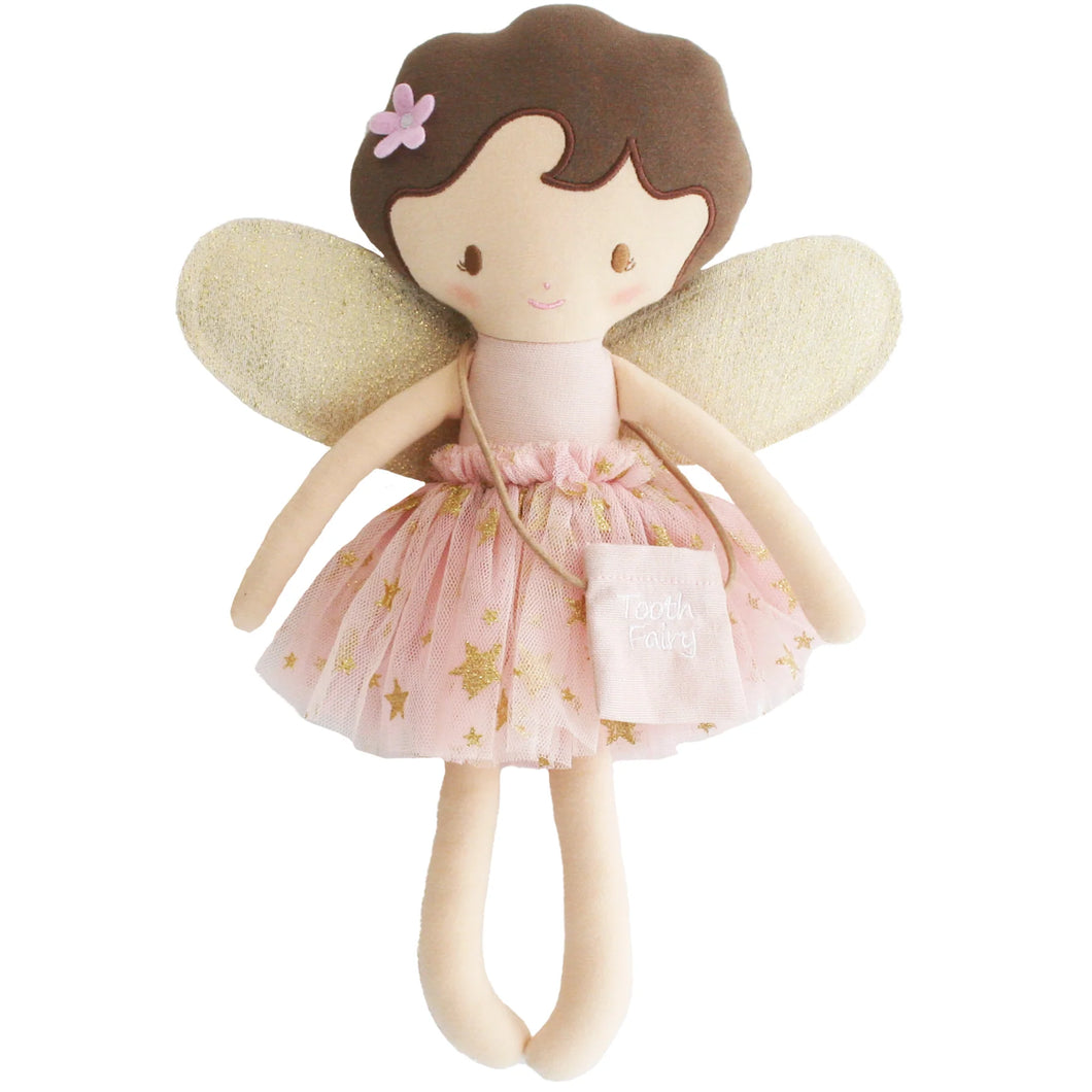 Tilly the Tooth Fairy 40cm Blush Gold | Alimrose