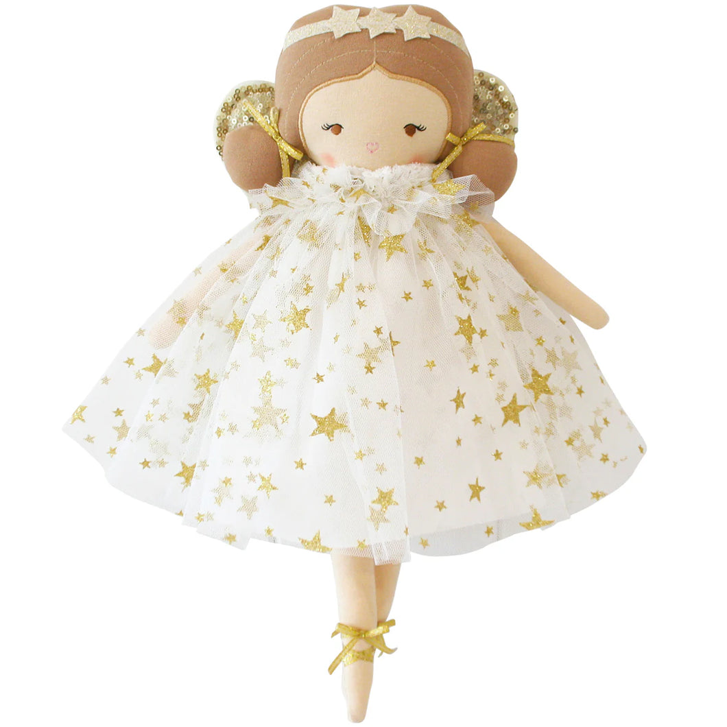 Holly Fairy 40cm Ivory Gold | Alimrose