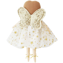 Load image into Gallery viewer, Holly Fairy 40cm Ivory Gold | Alimrose
