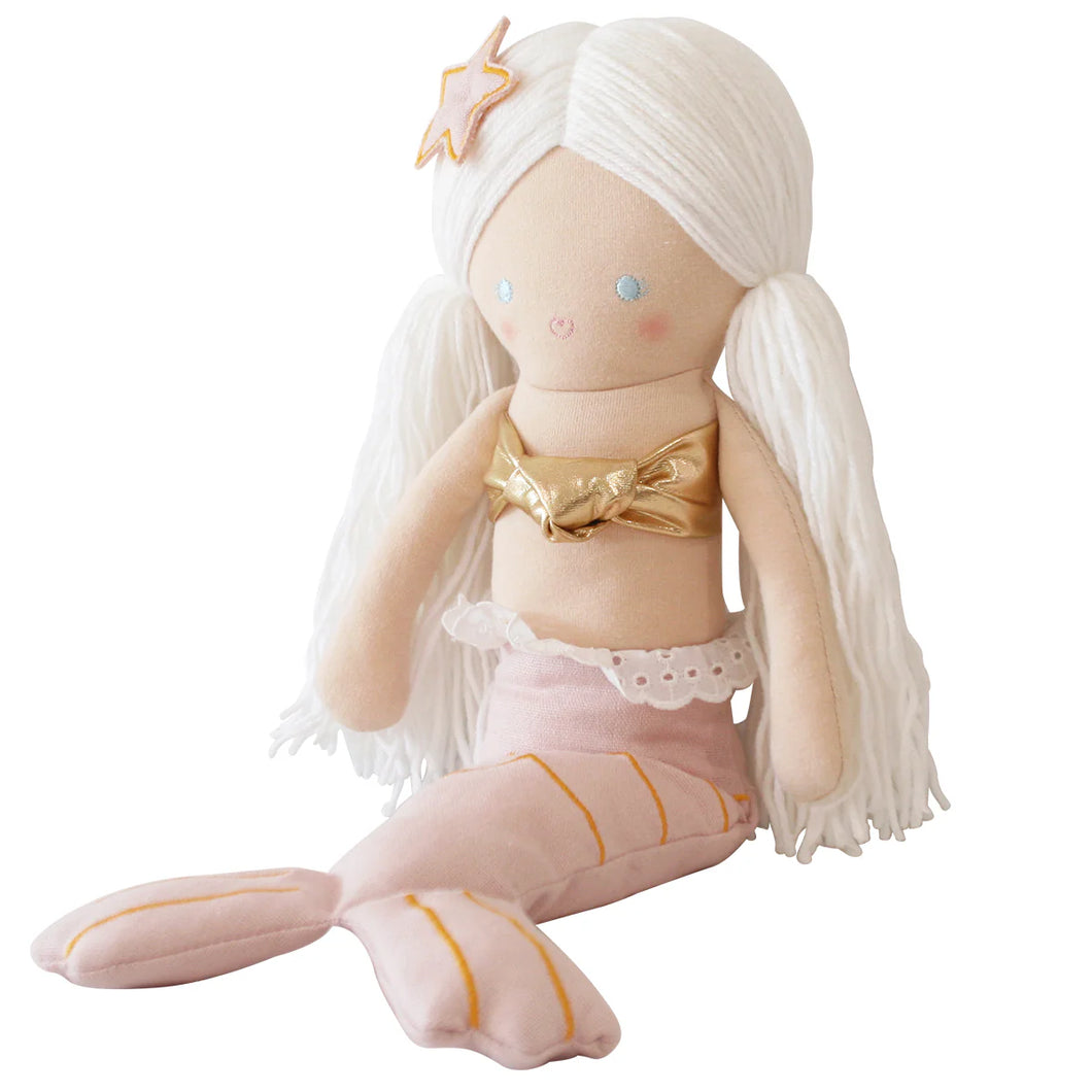 Mila Mermaid Doll 44cm Pink | Alimrose