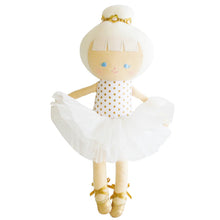 Load image into Gallery viewer, Baby Ballerina Doll 25cm Gold Spot | Alimrose
