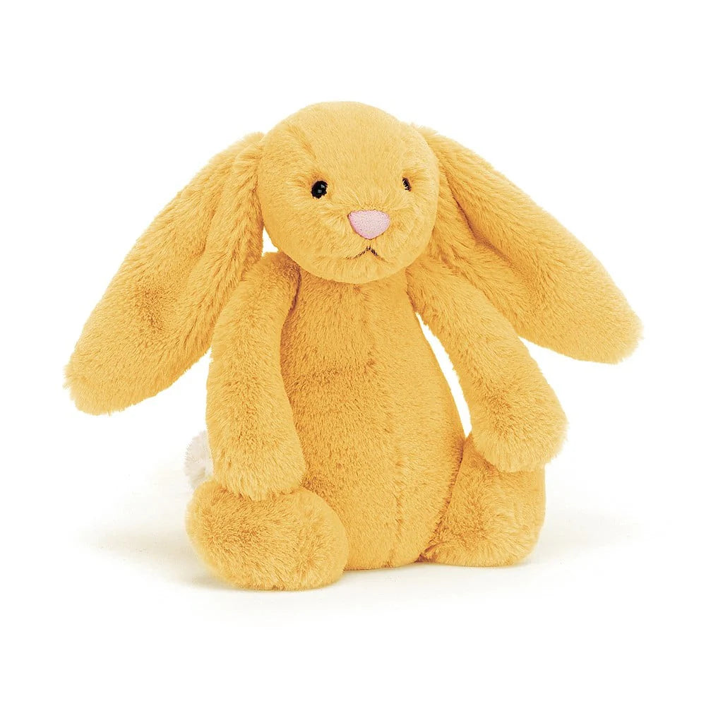 JELLYCAT BASHFUL BUNNY SMALL | SUNSHINE