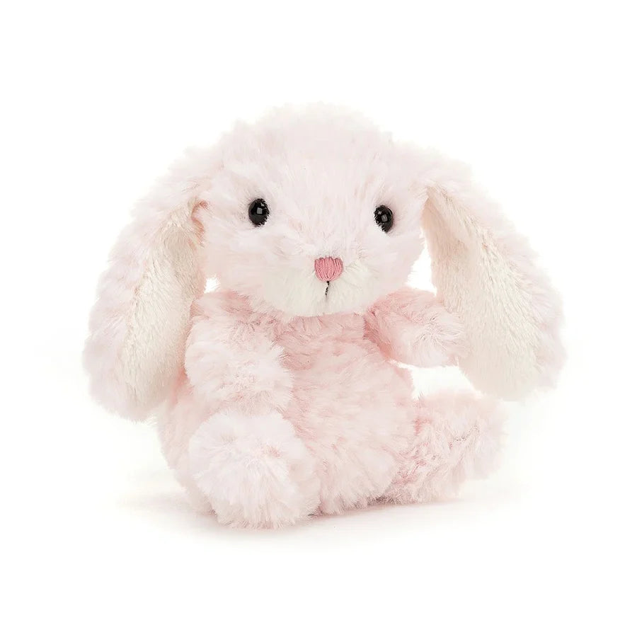 JELLYCAT YUMMY BUNNY | PASTEL PINK