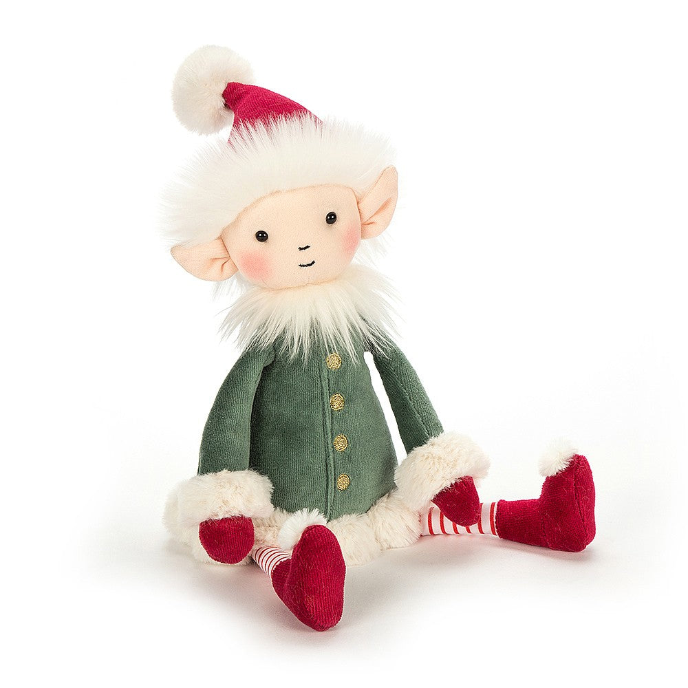 JELLYCAT LEFFY ELF | MEDIUM