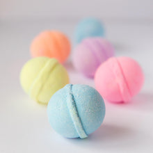 Load image into Gallery viewer, Oh Flossy Kids Mini Bath Bombs
