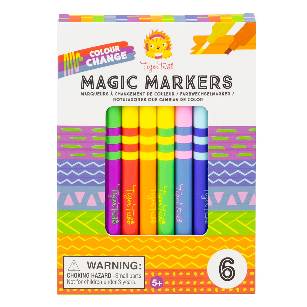 Colour Change Magic Markers