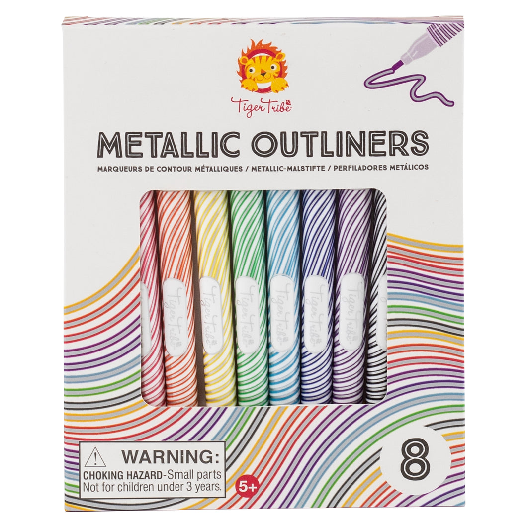 Metallic Outliners Markers