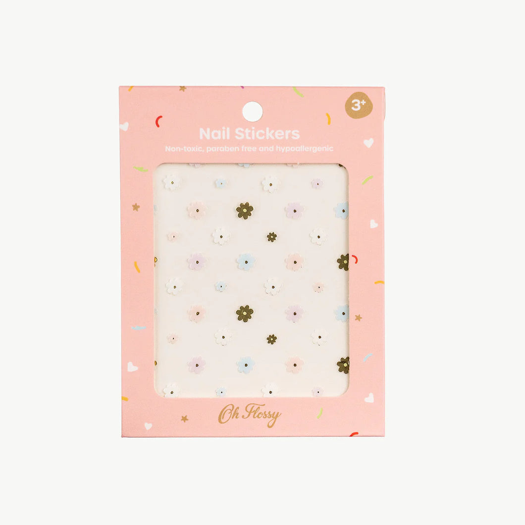 Oh Flossy Nail Stickers | Flowers