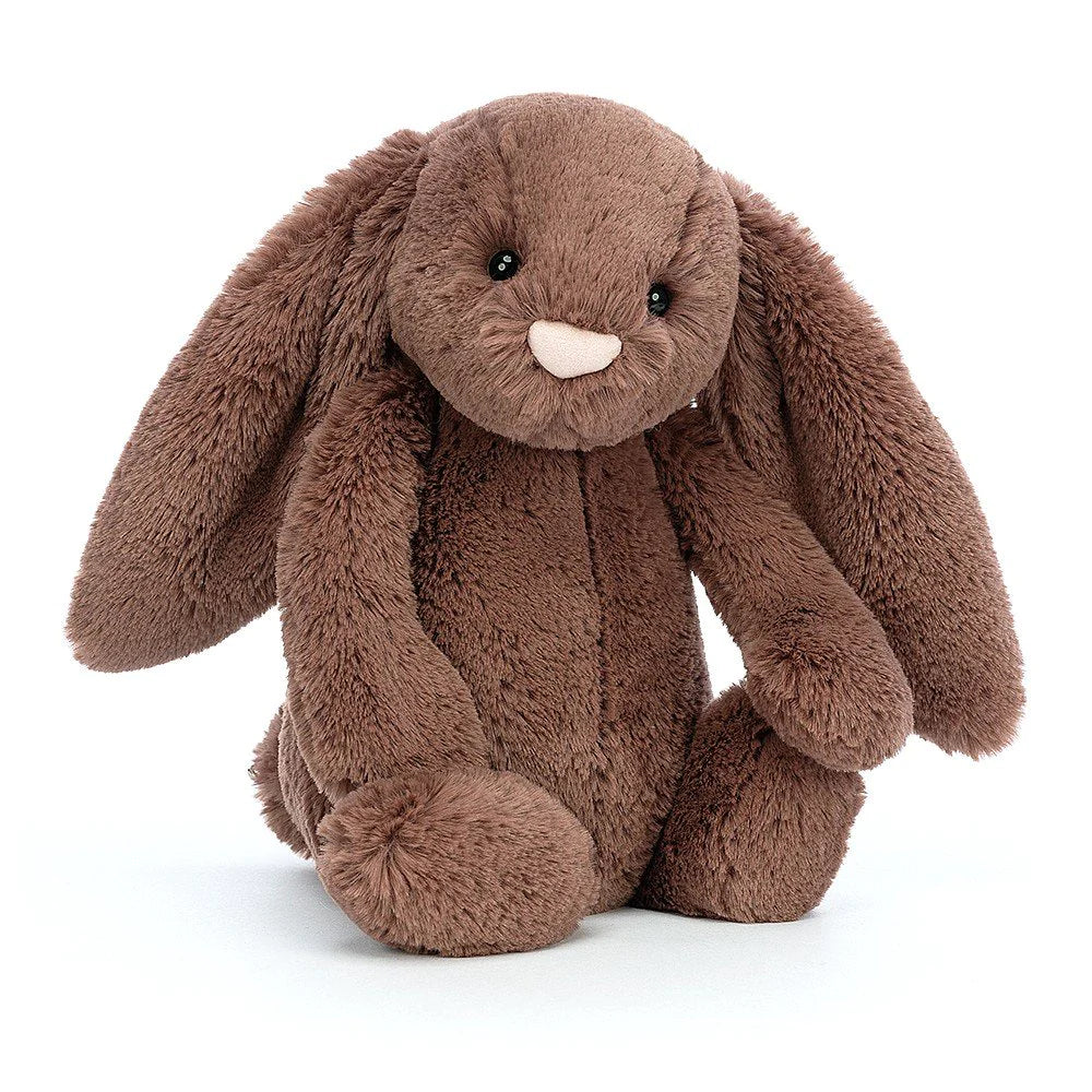 JELLYCAT BASHFUL BUNNY | MEDIUM | FUDGE