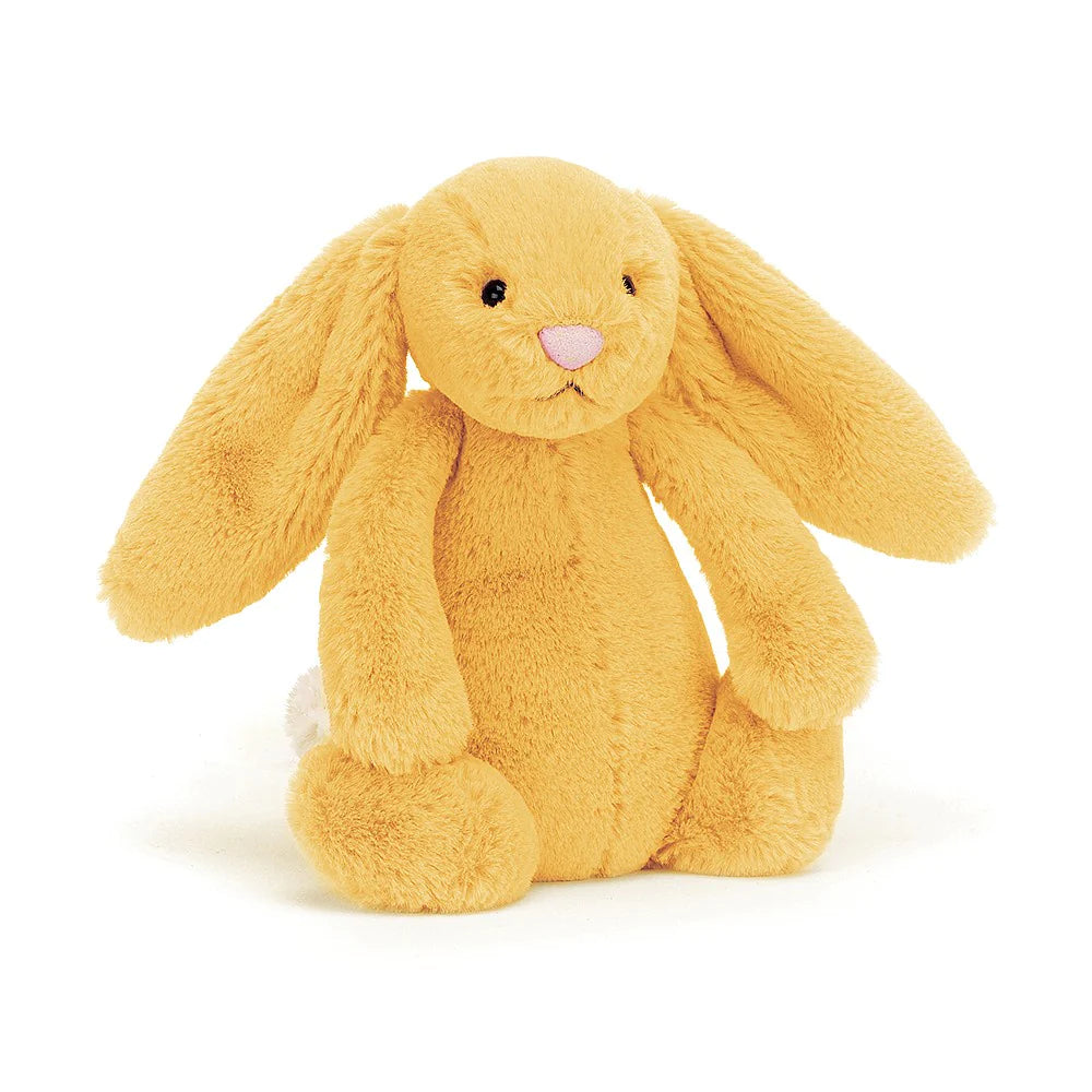 JELLYCAT BASHFUL BUNNY | MEDIUM | SUNSHINE