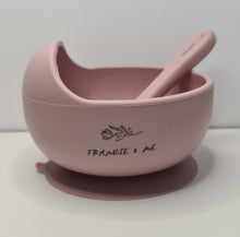 Load image into Gallery viewer, Silicone Bowl &amp; Spoon
