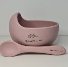 Load image into Gallery viewer, Silicone Bowl &amp; Spoon
