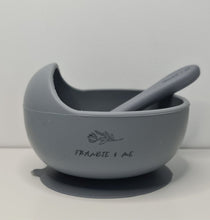 Load image into Gallery viewer, Silicone Bowl &amp; Spoon
