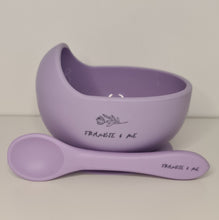 Load image into Gallery viewer, Silicone Bowl &amp; Spoon
