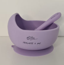 Load image into Gallery viewer, Silicone Bowl &amp; Spoon
