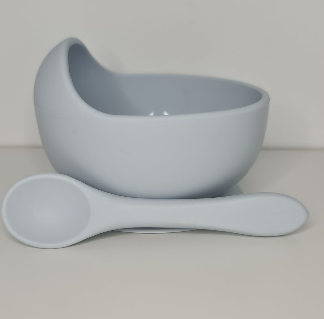 Silicone Bowl & Spoon