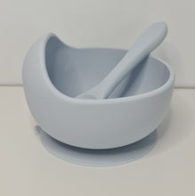 Load image into Gallery viewer, Silicone Bowl &amp; Spoon
