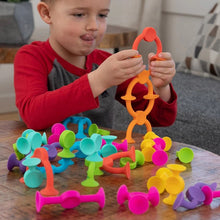 Load image into Gallery viewer, Fat Brain Toys | Squigz 2.0 (36pc set)
