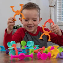 Load image into Gallery viewer, Fat Brain Toys | Squigz 2.0 (36pc set)
