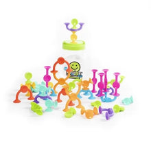 Load image into Gallery viewer, Fat Brain Toys | Squigz 2.0 (36pc set)
