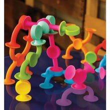 Load image into Gallery viewer, Fat Brain Toys | Squigz 2.0 (36pc set)
