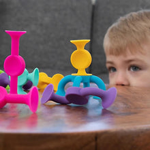 Load image into Gallery viewer, Fat Brain Toys | Squigz 2.0 (36pc set)
