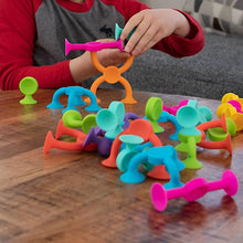 Load image into Gallery viewer, Fat Brain Toys | Squigz 2.0 (36pc set)
