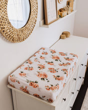 Load image into Gallery viewer, Rosebud | Bassinet Sheet / Change Pad Cover
