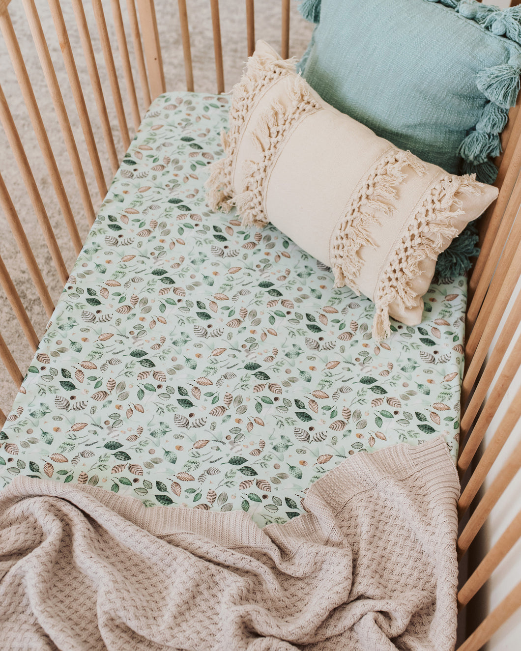 Daintree | Fitted Cot Sheet