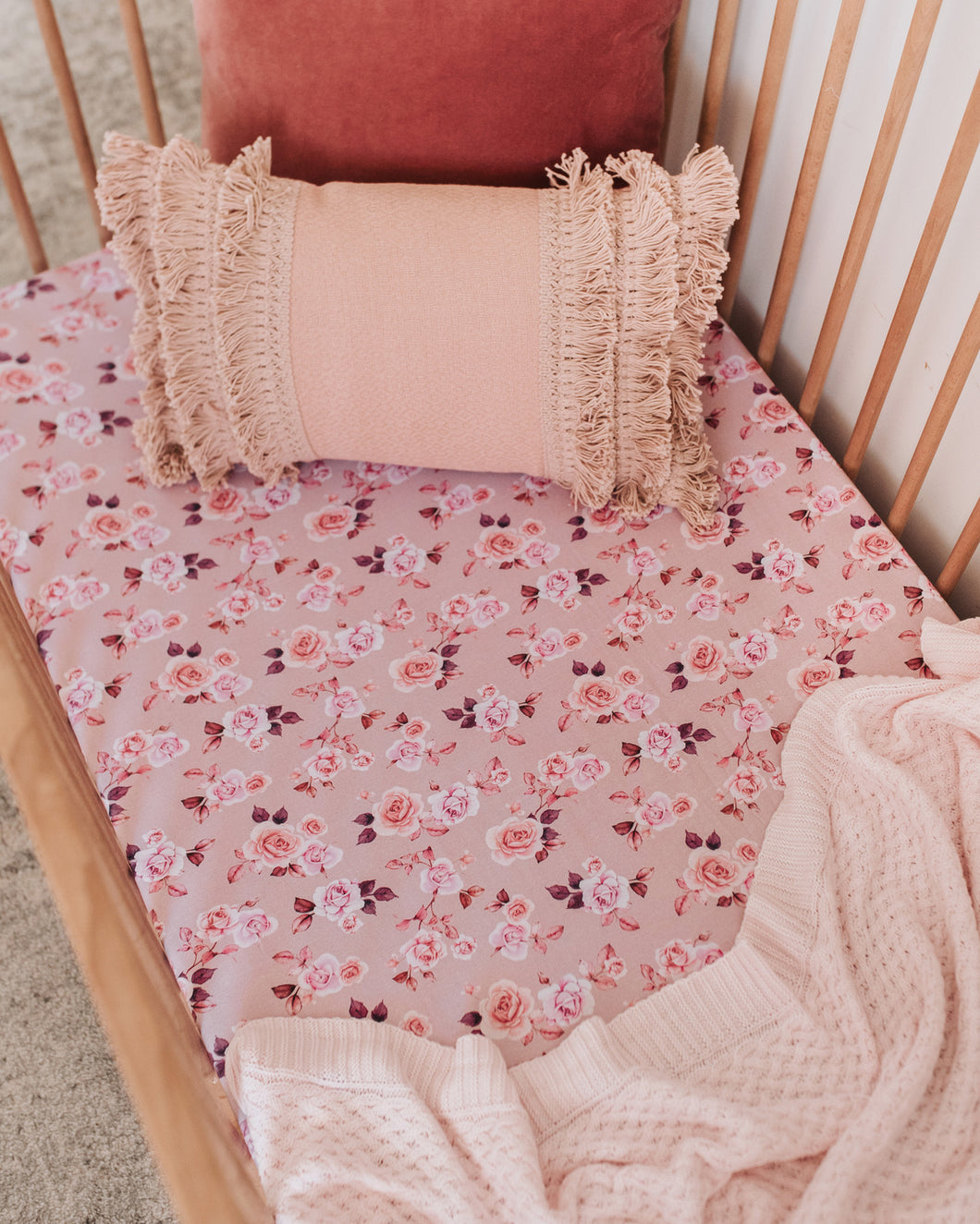 Blossom | Fitted Cot Sheet