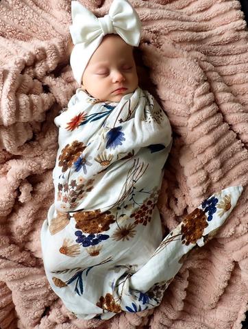 A Little Posy Swaddle